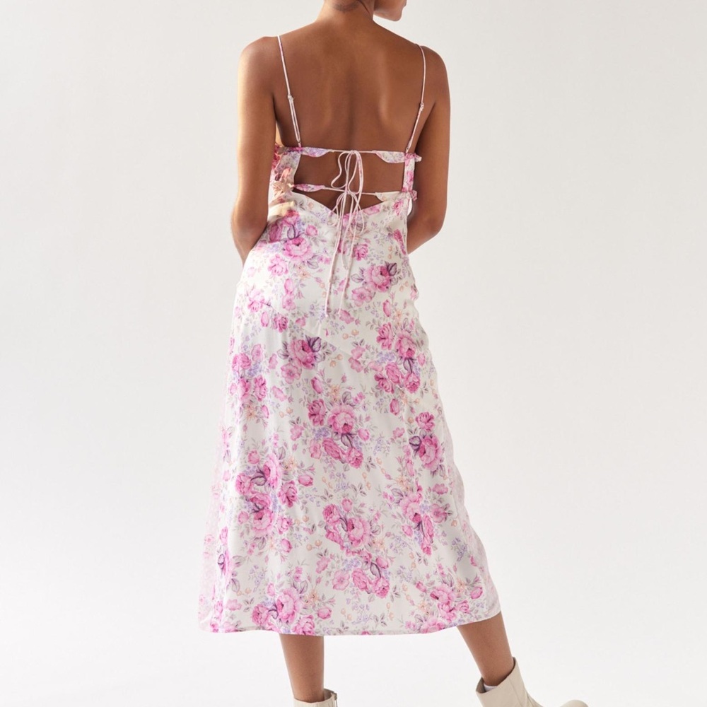 For Love & Lemons Taylor Midi Dress - Picture 10 of 13
